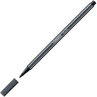STABILO Filzstift Pen 68 1 mm schwarzgrau