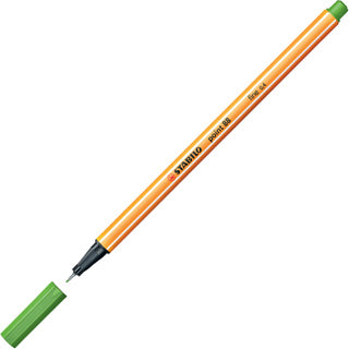 STABILO Fineliner Point 88 0.4 mm hellgrün
