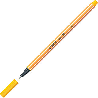 STABILO Fineliner Point 88 0.4 mm gelb