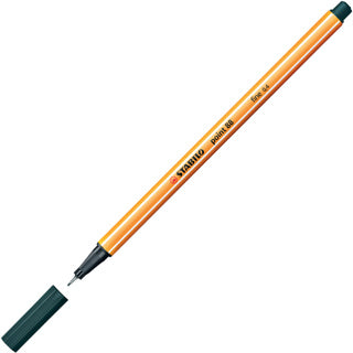 STABILO Fineliner Point 88 0.4 mm olivgrün