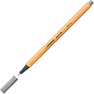 STABILO Fineliner Point 88 0.4 mm hellgrau