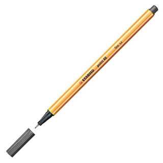 STABILO Fineliner Point 88 0.4 mm dunkelgrau