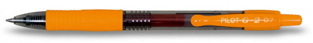 PILOT Gelschreiber 2605 G2-7 0.4 mm orange