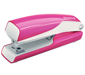 LEITZ Mini-Hefter NeXXT Series WOW 5528 10 Blatt pink metallic