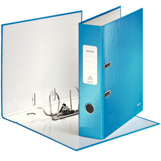 LEITZ Ordner A4 8 cm blau
