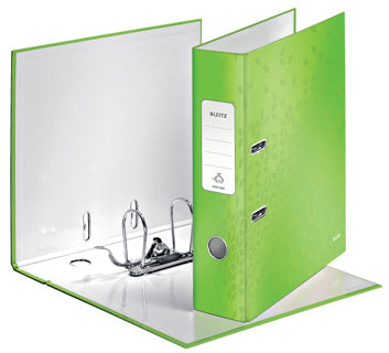 LEITZ Ordner A4 8 cm grün