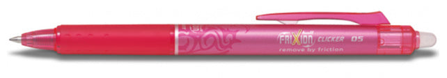 PILOT Tintenroller 2275 Frixion Clicker 0.3 mm rosa