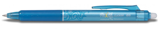 PILOT Tintenroller 2275 Frixion Clicker 0.3 mm hellblau
