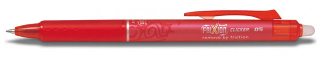 PILOT Tintenroller 2275 Frixion Clicker 0.3 mm rot