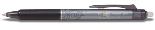 PILOT Tintenroller 2275 Frixion Clicker 0.3 mm schwarz