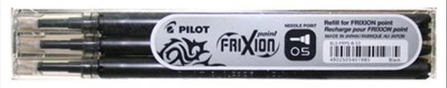PILOT Minen Frixion 0.3 mm 3 Stück schwarz