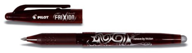 PILOT Tintenroller Frixion 0.4 mm braun