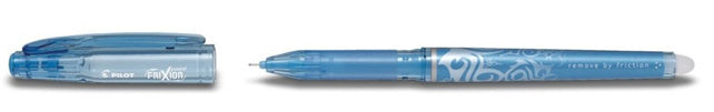 PILOT Tintenroller Frixion Point 0.3 mm hellblau