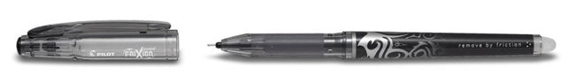 PILOT Tintenroller Frixion Point 0.3 mm schwarz