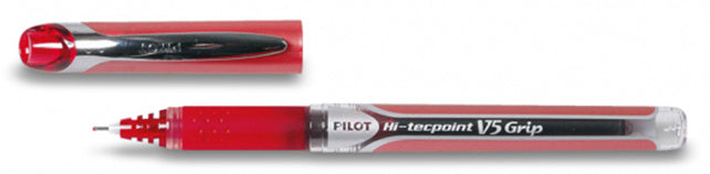 PILOT Tintenroller 2206 Hi-Tecpoint V5 Grip 0.3 mm rot