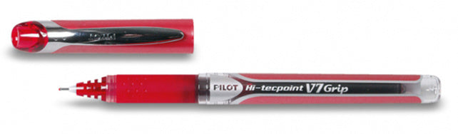 PILOT Tintenroller 2207 Hi-Tecpoint V7 Grip 0.4 mm rot