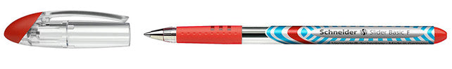 SCHNEIDER Kugelschreiber Slider Basic F rot