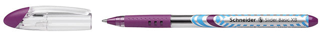 SCHNEIDER Kugelschreiber Slider Basic F violett