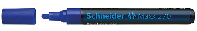 SCHNEIDER Lackmarker Maxx 270 Rundspitze 1-3 mm blau