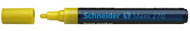 SCHNEIDER Lackmarker Maxx 270 Rundspitze 1-3 mm gelb