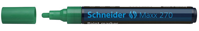 SCHNEIDER Lackmarker Maxx 270 Rundspitze 1-3 mm grün