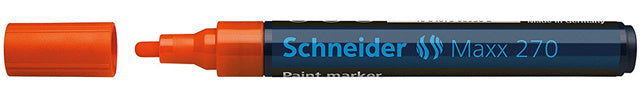 SCHNEIDER Lackmarker Maxx 270 Rundspitze 1-3 mm orange