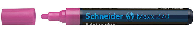 SCHNEIDER Lackmarker Maxx 270 Rundspitze 1-3 mm pink