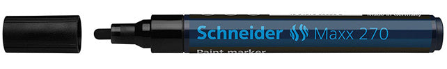 SCHNEIDER Lackmarker Maxx 270 Rundspitze 1-3 mm schwarz