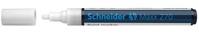 SCHNEIDER Lackmarker Maxx 270 Rundspitze 1-3 mm weiß