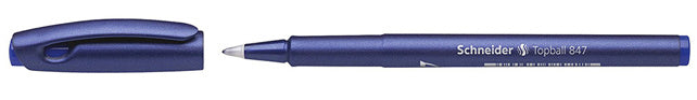 SCHNEIDER Tintenroller Topball 847 0.5 mm blau