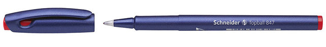 SCHNEIDER Tintenroller Topball 847 0.5 mm rot