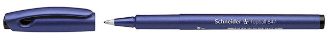 SCHNEIDER Tintenroller Topball 847 0.5 mm schwarz