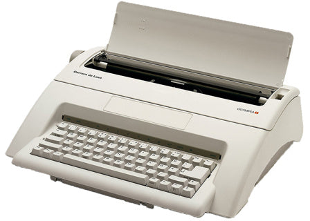 OLYMPIA Schreibmaschine Carrera deLuxe