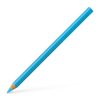 FABER-CASTELL Textmarker Jumbo Grip Neon blau