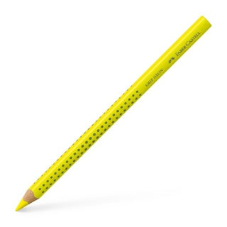 FABER-CASTELL Trockentextmarker Jumbo Grip Neon gelb