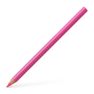 FABER-CASTELL Trockentextmarker Jumbo Grip Neon rosa