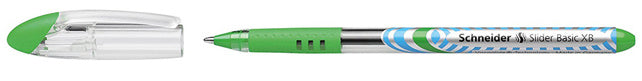 SCHNEIDER Kugelschreiber Slider Basic XB hellgrün