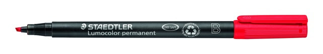 STAEDTLER OHP-Stift Lumocolor® 314 permanent 1-2.5 mm rot