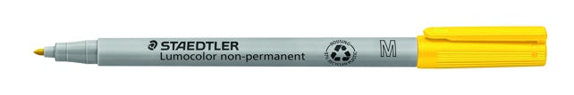 STAEDTLER OHP-Stift Lumocolor® 315 non-permanent 1 mm gelb