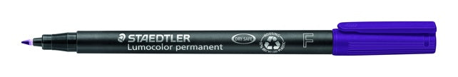 STAEDTLER OHP-Stift Lumocolor® 318 permanent 0.6 mm violett