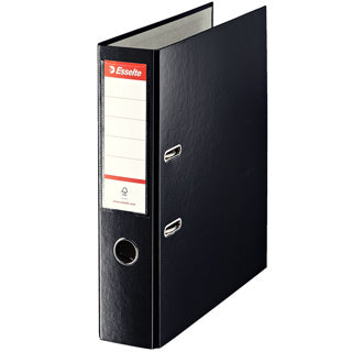 ESSELTE Ordner A4 7.5 cm schwarz
