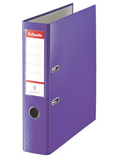 ESSELTE Ordner A4 7.5 cm violett