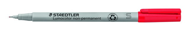 STAEDTLER OHP-Stift Lumocolor® 311 non-permanent 0.4 mm rot