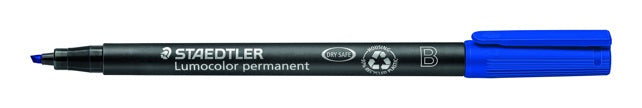 STAEDTLER OHP-Stift Lumocolor® 314 permanent 1-2.5 mm blau