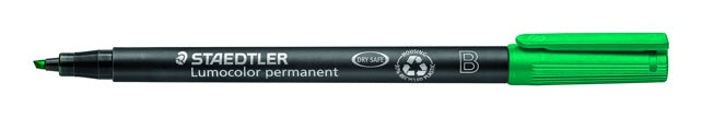 STAEDTLER OHP-Stift Lumocolor® 314 permanent 1-2.5 mm grün