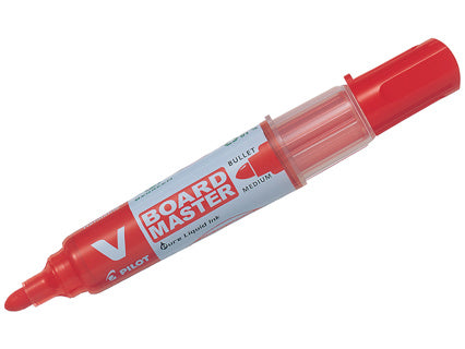 PILOT Whiteboardmarker V-Board 5080 2.3 mm rot