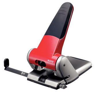 LEITZ Kraftlocher 5180 für 65 Blatt rot