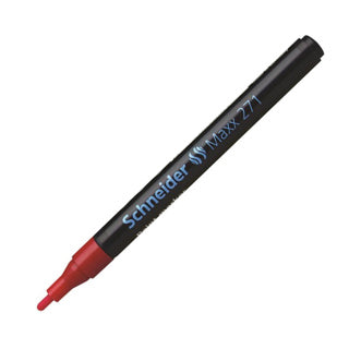 SCHNEIDER Lackmarker Maxx 271 Rundspitze 1-2 mm rot