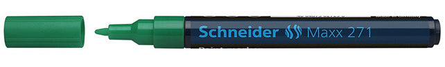 SCHNEIDER Lackmarker Maxx 271 Rundspitze 1-2 mm grün