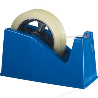 ALCO Tischabroller 3025 für 25 mm x 66 m Bänder blau